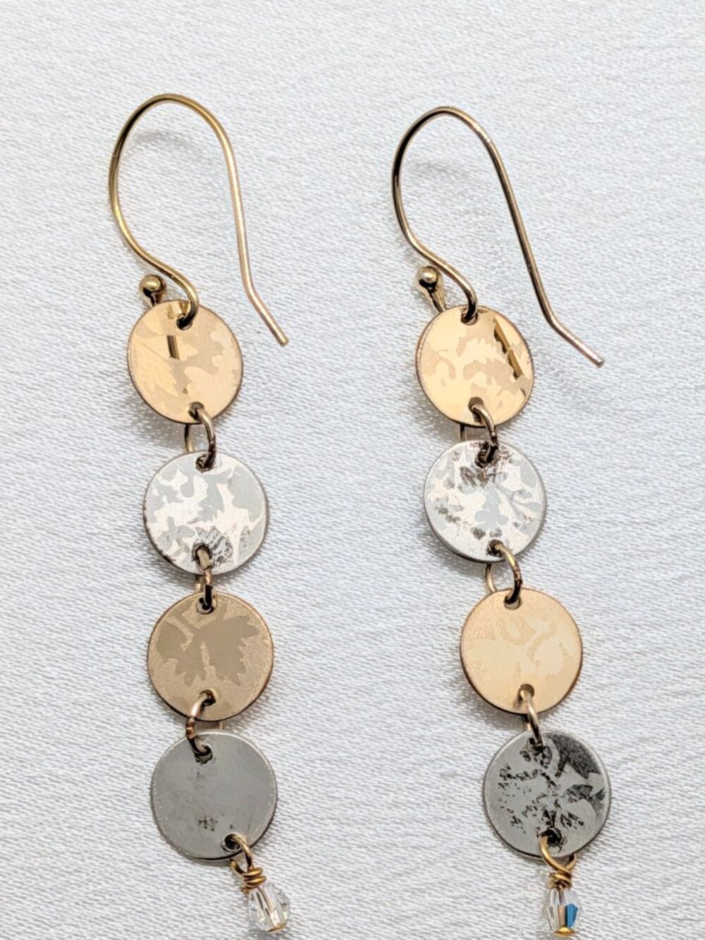 NEW Holly Yashi dangle earrings - Picture 8 of 10